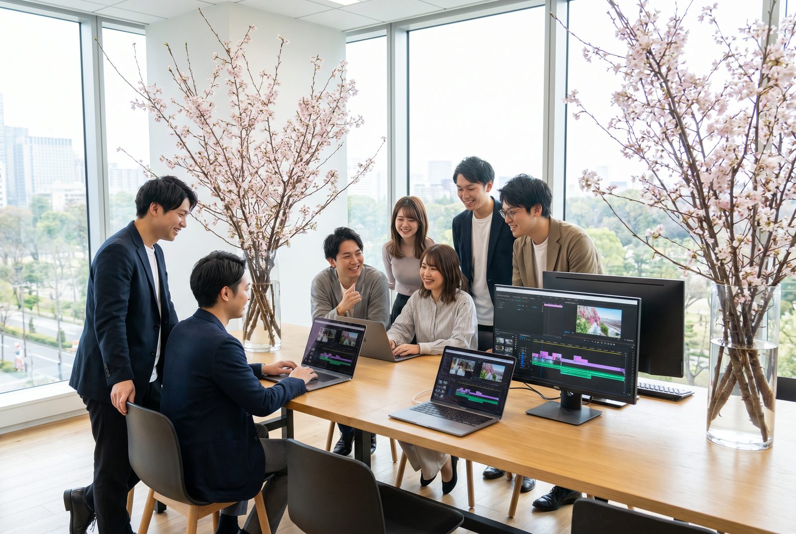 樱花视频团队 - 专注视频内容创作与技术研发